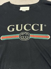 Gucci black short for sale  BALLYMENA