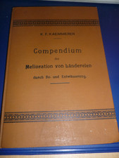 Compendium melioration länder gebraucht kaufen  Mindelheim