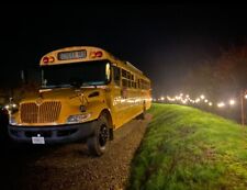 American school bus for sale  HARROGATE
