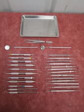 Lot curettes medicales d'occasion  Bléré