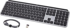 Logitech keys mac gebraucht kaufen  Elsoff, Rehe, Oberroßbach