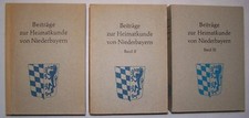 Bände heimatkunde niederbayer gebraucht kaufen  Landshut