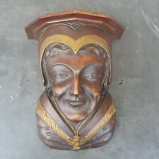 Console applique noyer d'occasion  Vernaison