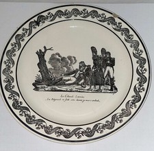 Assiette faience fine d'occasion  France
