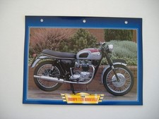Fiche moto triumph d'occasion  France