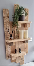 Rustic reclaimed pallet for sale  WEST BYFLEET