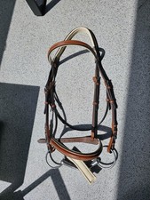 Trense full cognac gebraucht kaufen  Görzke