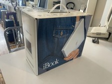 Caixa de neve vintage Apple iBook G3 com inserções - Apenas caixa comprar usado  Enviando para Brazil
