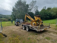 Foster d2p tractor for sale  WIGAN