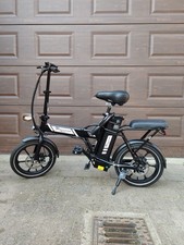 Bici elettrica evercross usato  Zerbolo