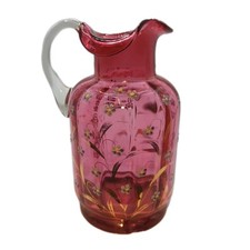 Vintage handgeblasene cranberr gebraucht kaufen  Versand nach Germany