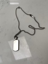 Armani dig tag for sale  STOKE-ON-TRENT