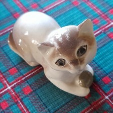 Chaton balle porcelaine d'occasion  Morlaix