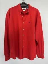 Chemise rouge logo d'occasion  Amiens-