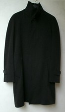 Cappotto uomo nero usato  Zermeghedo