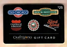 Craftworks restaurants breweri for sale  Wakefield