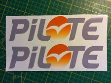 Sticker autocollant pilote d'occasion  Mende