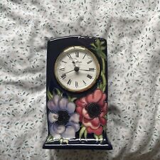Moorcroft anemone mantel for sale  STOURBRIDGE