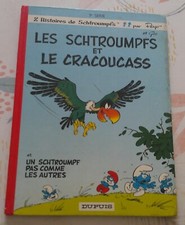 Vintage schtroumpfs cracousass d'occasion  Attignat
