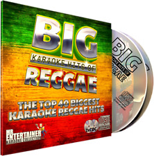 Usado, Karaokê reggae. Conjunto de discos Mr Entertainer Big Karaokê Hits CD+G/CDG duplo comprar usado  Enviando para Brazil