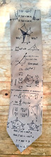 maths tie for sale maths tie for sale FOLKESTONE