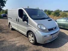 2005 vauxhall vivaro for sale  BURY ST. EDMUNDS
