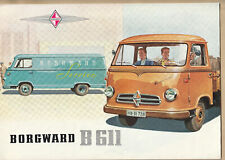 Prospekt lkw borgward gebraucht kaufen  Döbeln