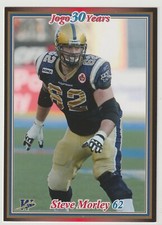 2010 Jogo Steve Morley Card #7 Winnipeg Blue Bombers St. Mary's comprar usado  Enviando para Brazil