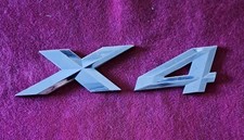 Bmw badge emblem for sale  STANLEY