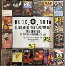 80s 90s metal for sale  Riverside