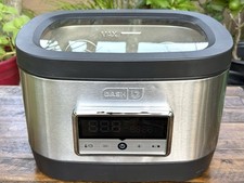 Dash Chef Series Digital Sous Vide Cooker Aço Inoxidável 700W Máquina de Precisão, usado comprar usado Dash Chef Series Digital Sous Vide Cooker Aço Inoxidável 700W Máquina de Precisão, usado comprar usado  Enviando para Brazil