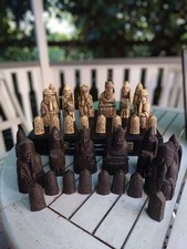 Piece lewis chessmen for sale  WREXHAM
