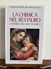 Chimica nel restauro. usato  Roma