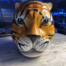 Italian ceramic tiger for sale  Brentwood