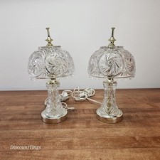 pinwheel crystal lamp for sale  Woodstock