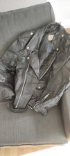 Black biker jacket for sale Black biker jacket for sale  GUILDFORD