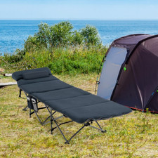 Lit camping pliable d'occasion  Paris X