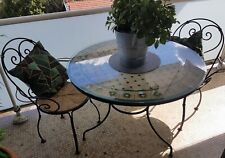Ensemble table fauteuils d'occasion  Saint-Etienne
