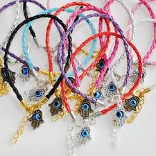 Pulseira Hamsa Mão Fátima Olho Malvado Estrela de David Amizade Religiosa comprar usado  Enviando para Brazil