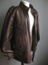 Mens leather jacket for sale  MATLOCK
