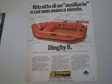 Advertising pubblicità 1974 usato  Salerno