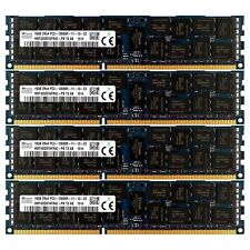 Memória RAM PC3-12800 4x16GB DELL POWEREDGE R910 R915 C1100 C8220 M710hd T710 comprar usado  Enviando para Brazil