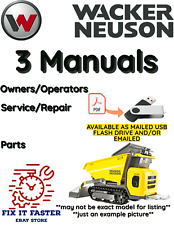 Wacker neuson dt10 for sale  Elcho