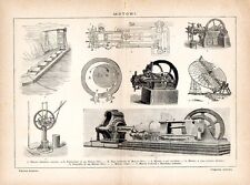 Stampa antica motori usato  Lecco