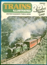 Trains illustrated magazine.5 for sale  UK