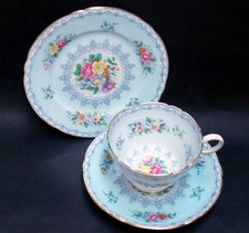 Shelley pale blue for sale  UK