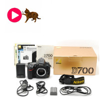 [Quase em perfeito estado] Câmera Digital SLR DSLR Nikon D700 12.1 MP Corpo Preto Do Japão comprar usado  Enviando para Brazil