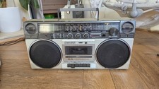 Sharp 5858 boombox for sale  BRISTOL