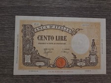 100 lire italia usato  Genova