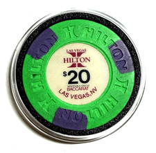 Casino chip hilton for sale  Fargo